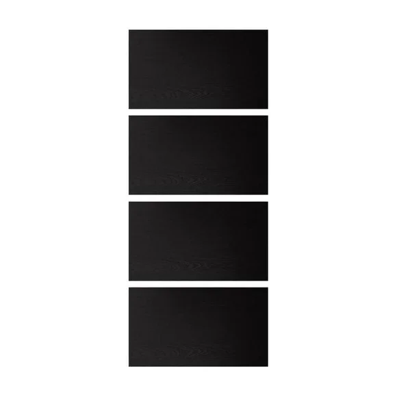 Ikea ILSENG 4 panel for Pax sliding door frame